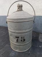 Zinken kruik, Enlèvement