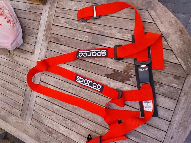sabelt 1x sparco 1x, Auto-onderdelen, Interieur en Bekleding, Nieuw, Ophalen