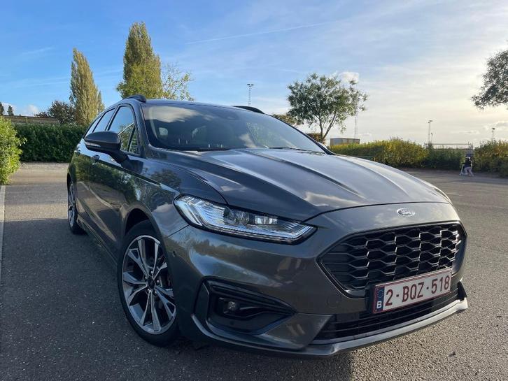 Mondeo ST-line 2.0 HEV 187pk 2022, 73000km, Auto's, Ford, Particulier, Mondeo, ABS, Achteruitrijcamera, Adaptieve lichten, Adaptive Cruise Control