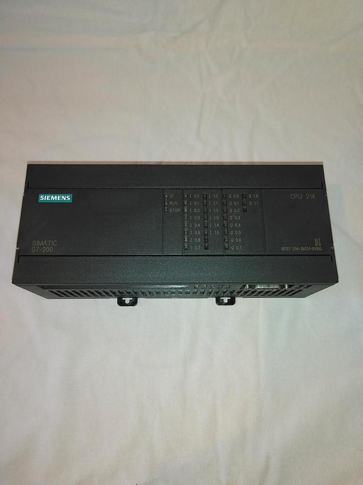 Siemens Simatic S7-200 PLC, Electroménager, Pièces & Accessoires, Utilisé, Enlèvement ou Envoi