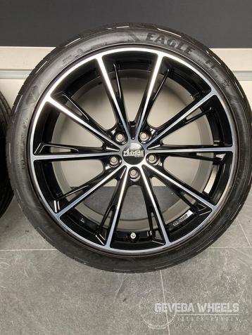 19” Nissan Juke F16 sport velgen + banden 5x114.3 225/45/19 beschikbaar voor biedingen