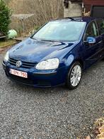 Golf 5 1,9tdi 105, 5 places, Berline, Tissu, Bleu