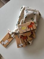 Domino Janbibejan, Kinderen en Baby's, Speelgoed | Houten speelgoed, Ophalen, Zo goed als nieuw, Overige typen