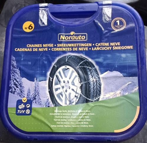 sneeuwkettingen Nordic (nooit gebruikt), Auto diversen, Sneeuwkettingen, Nieuw, Ophalen