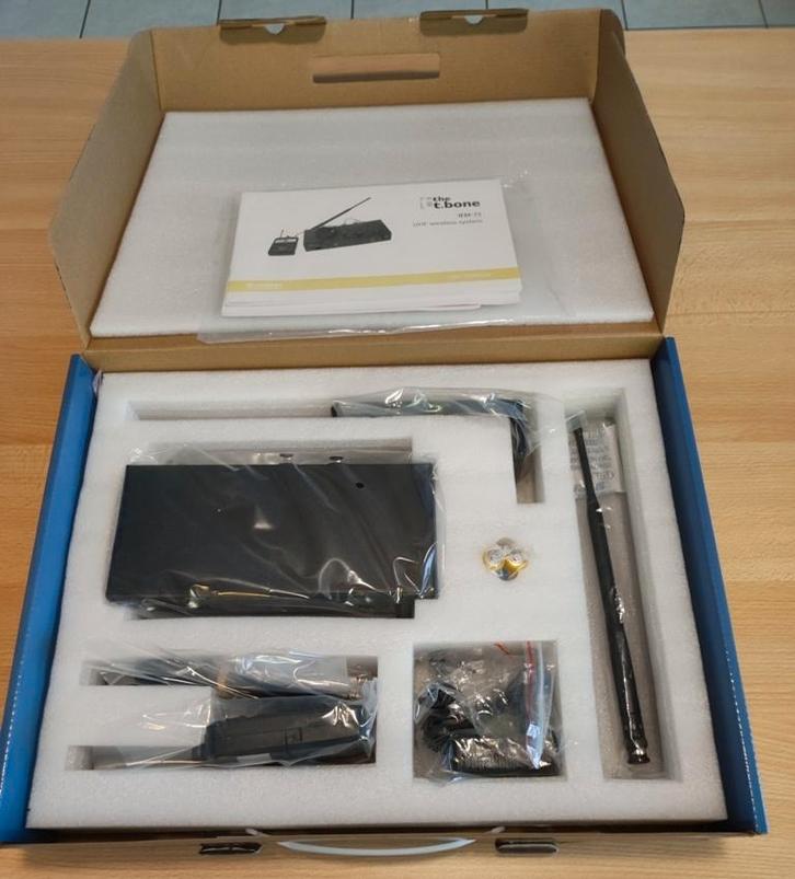 Inear Monitor System De T.Bone IEM-75T, Muziek en Instrumenten, Versterkers | Keyboard, Monitor en PA, Zo goed als nieuw, Ophalen of Verzenden