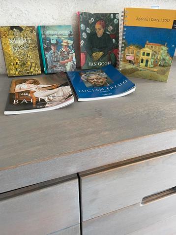 Kunst boeken en agenda Van Gogh in mioie staat beschikbaar voor biedingen