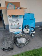 Zwembad filter glasparels, pomp, verwarming, Ophalen, Gebruikt, Verwarming