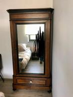 Armoire ancienne avec miroir, en parfait état, Enlèvement