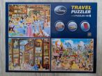 Disney 3 puzzels 150 stukken, Enlèvement, Plus de 50 pièces, Comme neuf