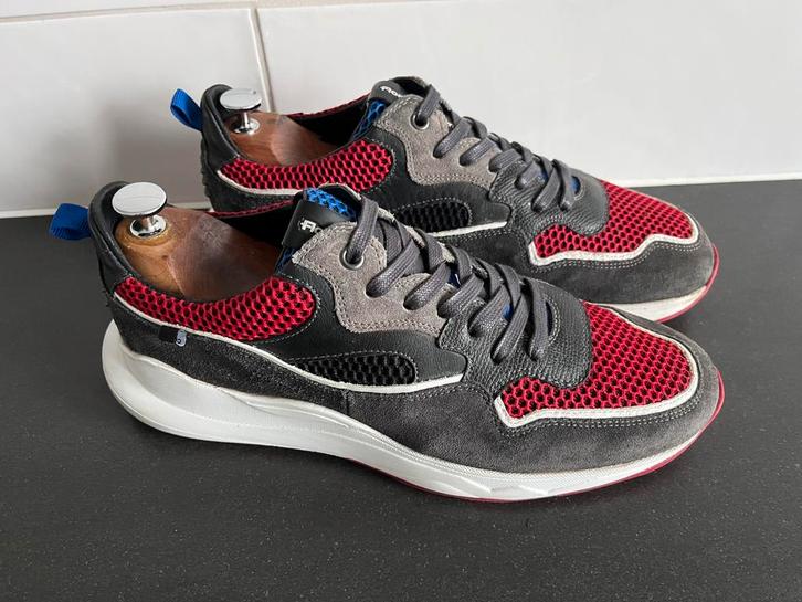 Floris van Bommel sneakers maat 8 / 42, Vêtements | Hommes, Chaussures, Comme neuf, Baskets, Autres couleurs, Enlèvement ou Envoi
