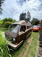 VW Dehler Profi 1983 – À restaurer – Véhicule rare, 4 deurs, Overige modellen, Bruin, Bruin