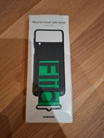 Actualités Étui en silicone Samsung pour Samsung Galaxy Z Fl, Télécoms, Enlèvement ou Envoi, Neuf