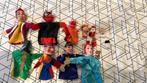 Poppenkast poppen, Kinderen en Baby's, Speelgoed | Poppen, Ophalen, Gebruikt