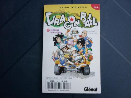 Dragon Ball n°39 le prince des saïyens Broché – 1996, Livres, BD, Utilisé, Une BD, Enlèvement ou Envoi