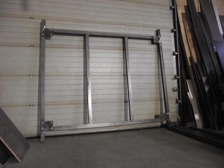 Metaal constructie te 9300 Aalst, Doe-het-zelf en Bouw, Metalen, Nieuw, IJzer, Ophalen