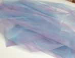 3 meter tule zacht regenboog -  meermin, 120 cm of meer, Ophalen of Verzenden, Polyester, Nieuw