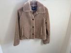 Nieuw Only korte jas mt XS gevoerd. 17,50, Only, Beige, Nieuw, Ophalen of Verzenden