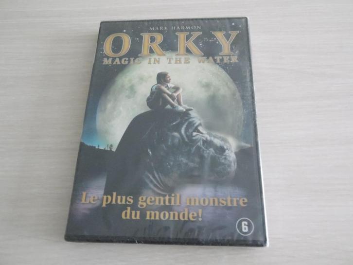 ORKY MAGIC IN THE WATER GLOEDNIEUW IN BLISTERVERPAKKING, Cd's en Dvd's, Dvd's | Kinderen en Jeugd, Nieuw in verpakking, Film, Avontuur