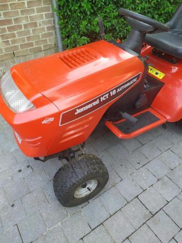Tracteur tondeuse Jonsered sans plateau de coupe beschikbaar voor biedingen