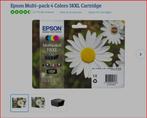 Epson Pack 4 Colors 18XL Cartridge x 2 original, Enlèvement ou Envoi, Neuf, Cartridge, Epson