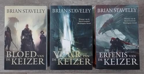 Annoer Trilogy - Brian Stavely (inclusief verzending), Boeken, Fantasy, Zo goed als nieuw, Verzenden