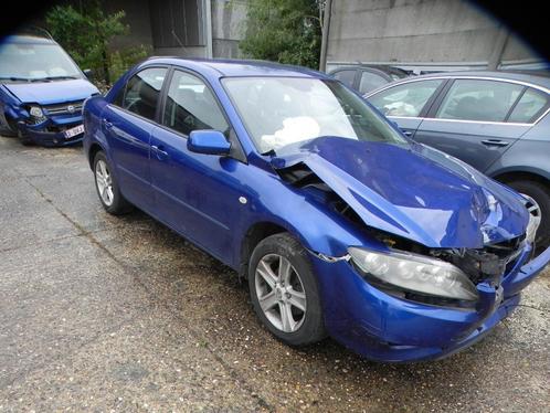 Voiture accidentée automatique Mazda 6, Autos : Divers, Voitures accidentées, Automatique, Essence, Coupé, Bleu, Enlèvement