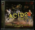 Cd AC/DC - Live '79, Towson State College, Maryland, Comme neuf, Envoi