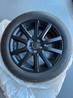 4 Autec zwartematte 16 inch velgen + Vredestein winterbanden, Ophalen, 16 inch, Nieuw, Band(en)