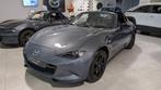 Mazda MX-5 RF 1.5i skycruise LEDER (bj 2022), Auto's, Lichtsensor, Achterwielaandrijving, Gebruikt, Zwart