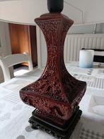 Antieklook  "Red Cinnabar" tafellamp, Enlèvement