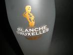 Verre à bière Blanche Bruxelles 50 cl., Collections, Enlèvement ou Envoi, Utilisé, Verre à bière