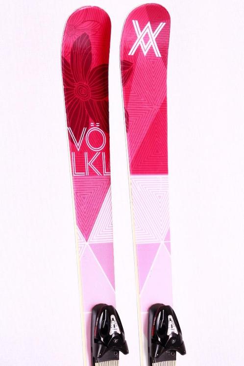 161 cm dames ski's VOLKL YUMI, pink/blue, tip rocker, Sport en Fitness, Skiën en Langlaufen, Gebruikt, Ski's, Ski, Overige merken