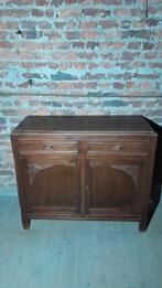 Antiek buffetkastje met art deco motief, Antiek en Kunst, Antiek | Meubels | Kasten, Ophalen