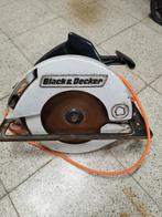 afkortzaag, Doe-het-zelf en Bouw, Gereedschap | Zaagmachines, Ophalen, Gebruikt, 70 mm of meer, Black & Decker
