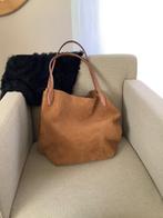 Madewell by j crew, suede handtas/schoudertas, camelbruin, Enlèvement ou Envoi