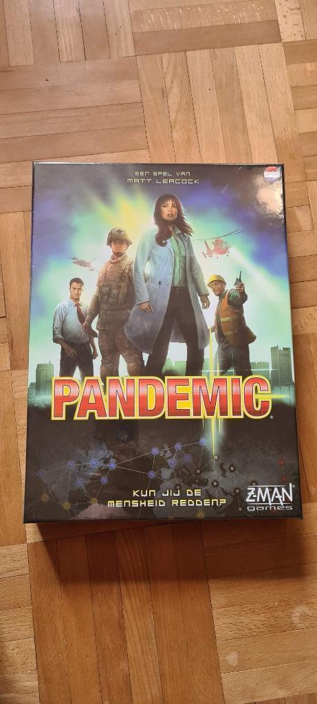 Pandemic NL, Hobby en Vrije tijd, Gezelschapsspellen | Bordspellen, Nieuw, Een of twee spelers, Drie of vier spelers, Ophalen of Verzenden