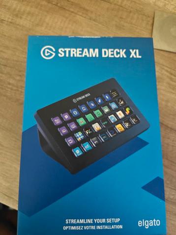 Planche Elgato Stream XL, Neuf, Enlèvement ou Envoi, Elgato Elgato Stream Deck, Touches multimédia