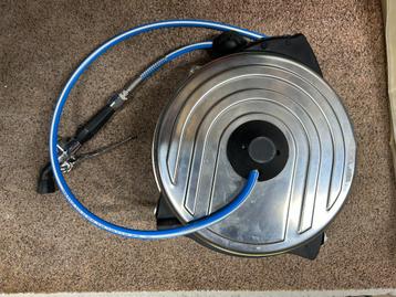 Haspel RVS dia 10x14 12m - koud of tot 70 C beschikbaar voor biedingen