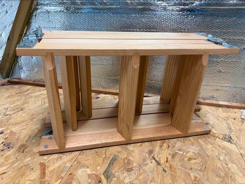 Houten uitschuifbare trap, Doe-het-zelf en Bouw, Ladders en Trappen, Ladder, Ophalen