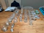 Partij van 38 glazen, Verzamelen, Glas en Drinkglazen, Ophalen, Zo goed als nieuw