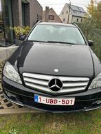 Mercedes break C200 CDI, Auto's, Leder en Stof, Zwart, Particulier, Dealer onderhouden