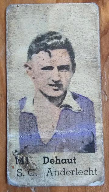1930s (pre panini) 141. Louis Dehaut SC Anderlecht!
 beschikbaar voor biedingen