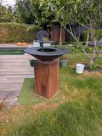 Cortenstaal BBQ plancha 90cm, Tuin en Terras, Ophalen, Zo goed als nieuw