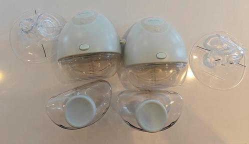 Dubbel borstkolf van Elvie., Kinderen en Baby's, Babyvoeding en Toebehoren, Zo goed als nieuw, Borstkolf, Ophalen of Verzenden