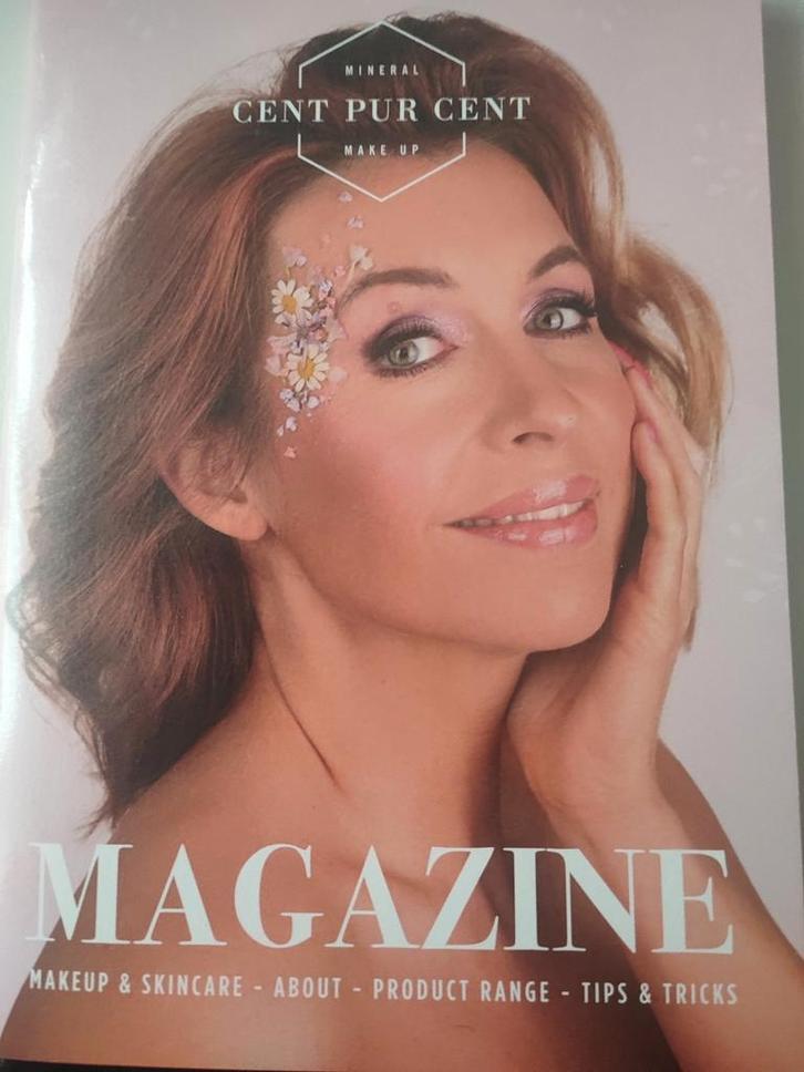 Cent Pur Cent make up nieuw, Handtassen en Accessoires, Uiterlijk | Cosmetica en Make-up, Nieuw, Make-up, Gehele gezicht, Beige