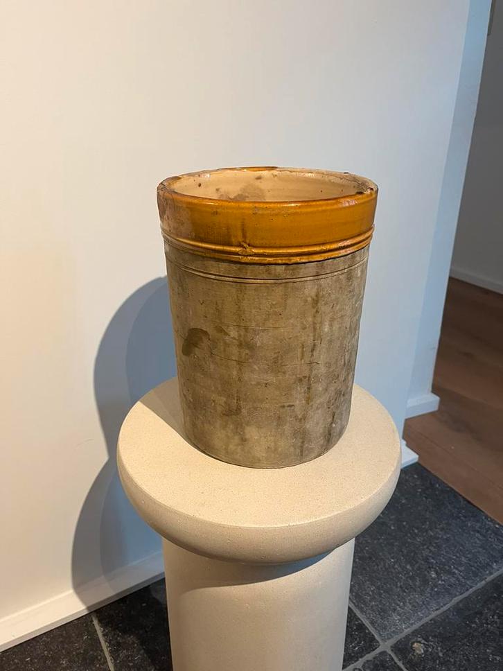 Apuliaanse terracotta vaas - Conserveer vaas, Antiek en Kunst, Antiek | Keramiek en Aardewerk, Ophalen