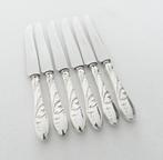 Verzilverde Art Nouveau dinermessen - Saglier Frères c. 1900, Verzenden