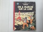 BD album Tintin won a marché sur la Lune 1954, Ophalen of Verzenden, Gelezen