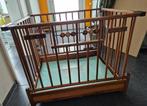 Babypark verstelbaar in hoogte in goede staat, Ophalen, Gebruikt, Rechthoekig, In hoogte verstelbaar
