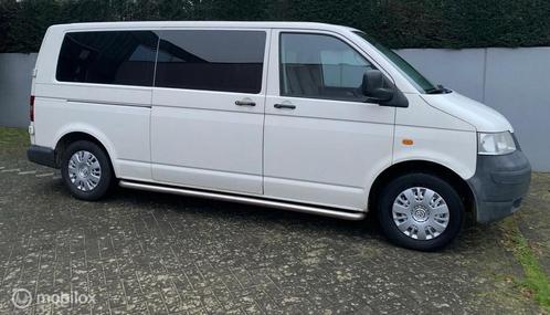 Volkswagen Transporter T5 2.5 TDI Lang Airco, Auto's, Bestelwagens en Lichte vracht, Particulier, Te koop, Airconditioning, Schuifdeur